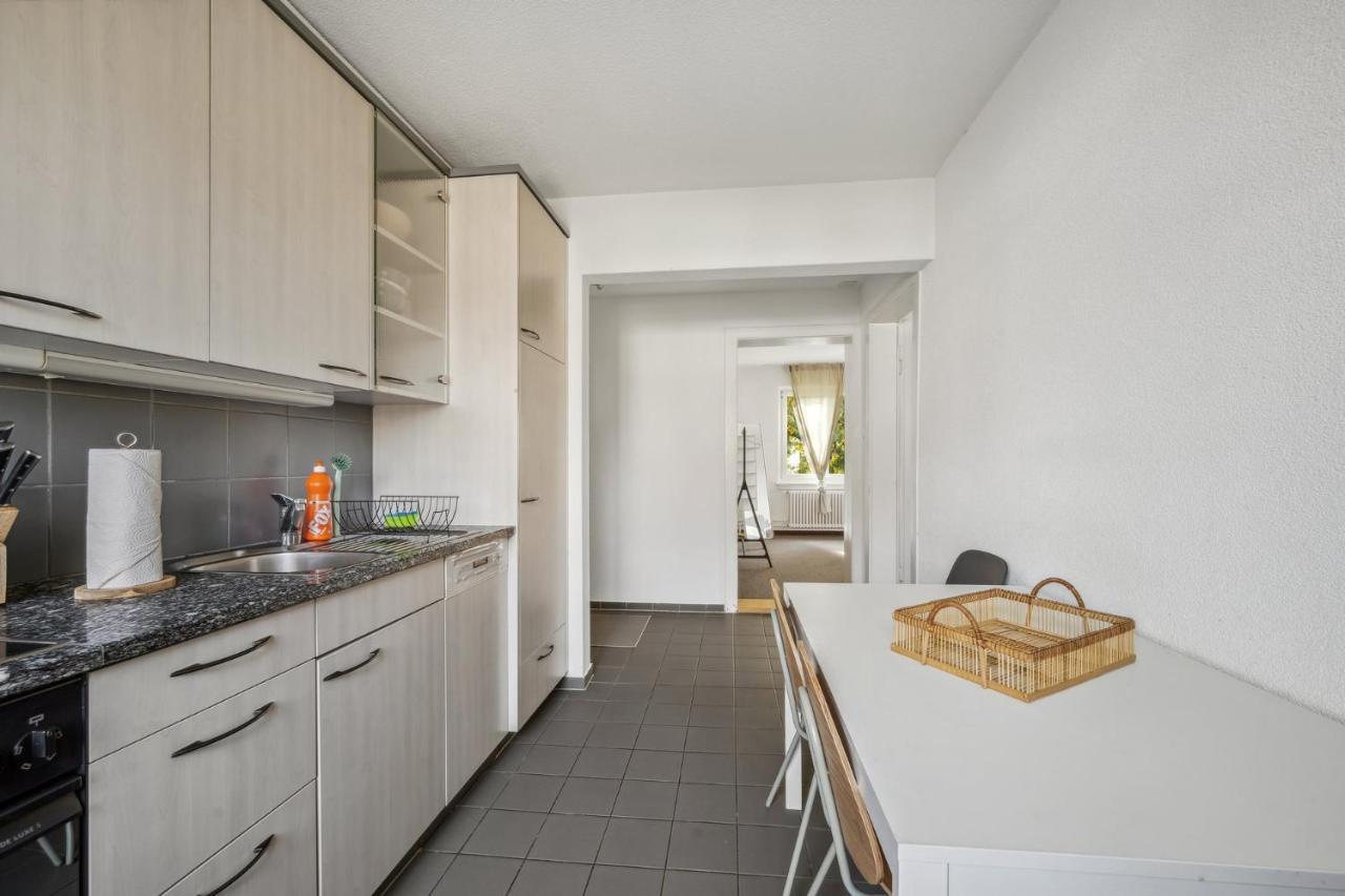 Comfortable Stay In Oerlikon 20 Minutes Away From Zurich Airport Bagian luar foto