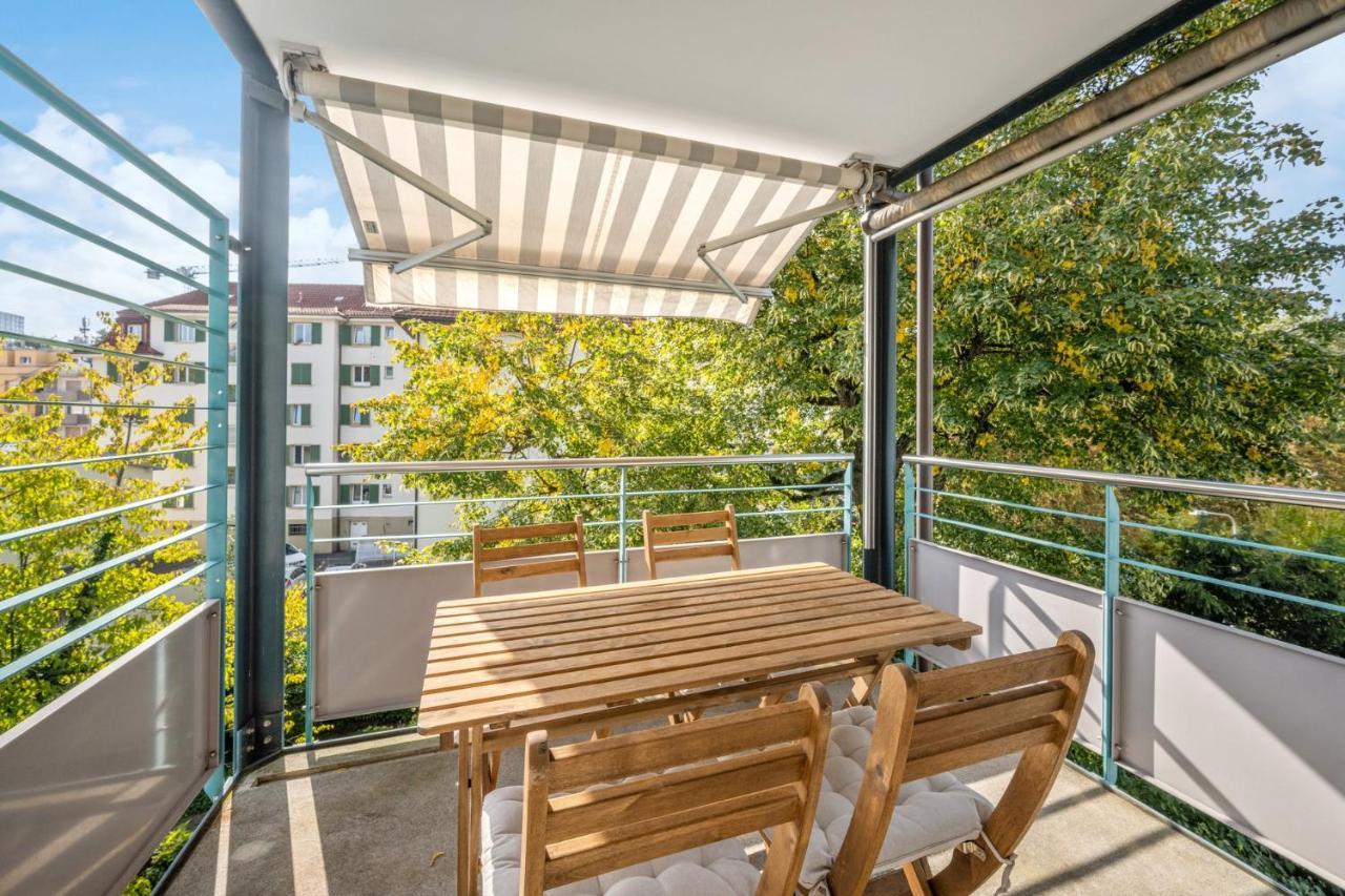 Comfortable Stay In Oerlikon 20 Minutes Away From Zurich Airport Bagian luar foto