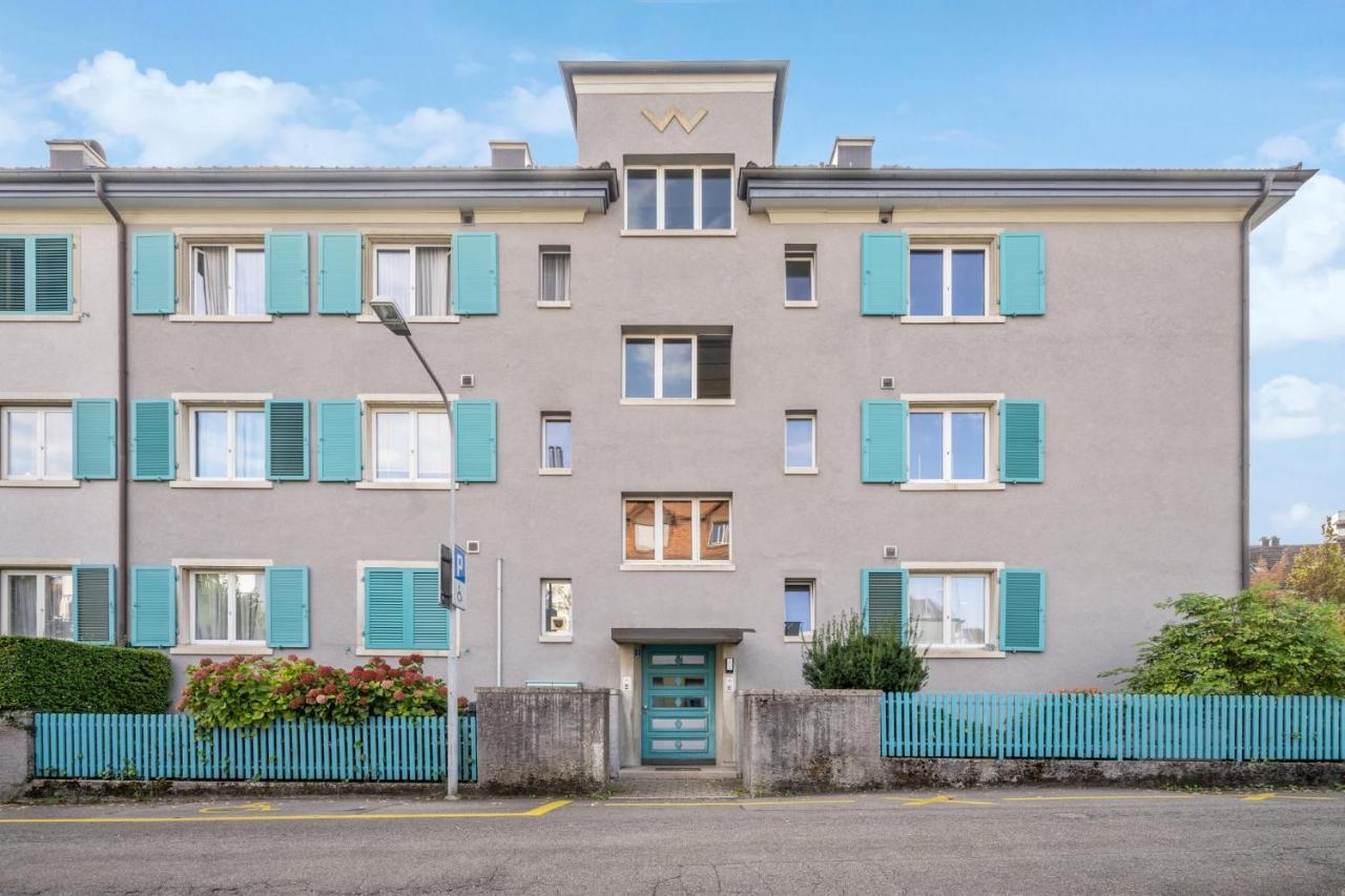 Comfortable Stay In Oerlikon 20 Minutes Away From Zurich Airport Bagian luar foto