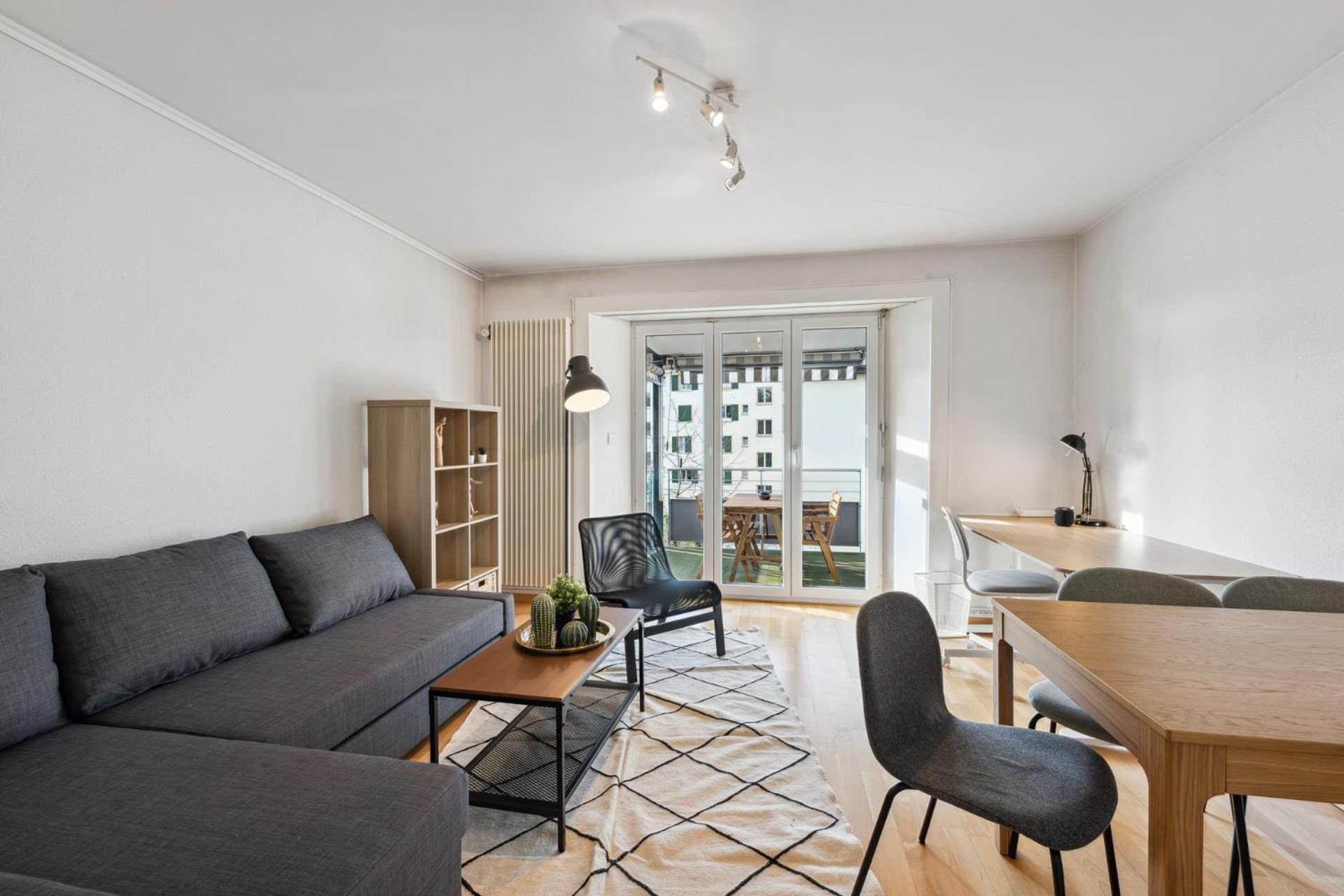 Comfortable Stay In Oerlikon 20 Minutes Away From Zurich Airport Bagian luar foto