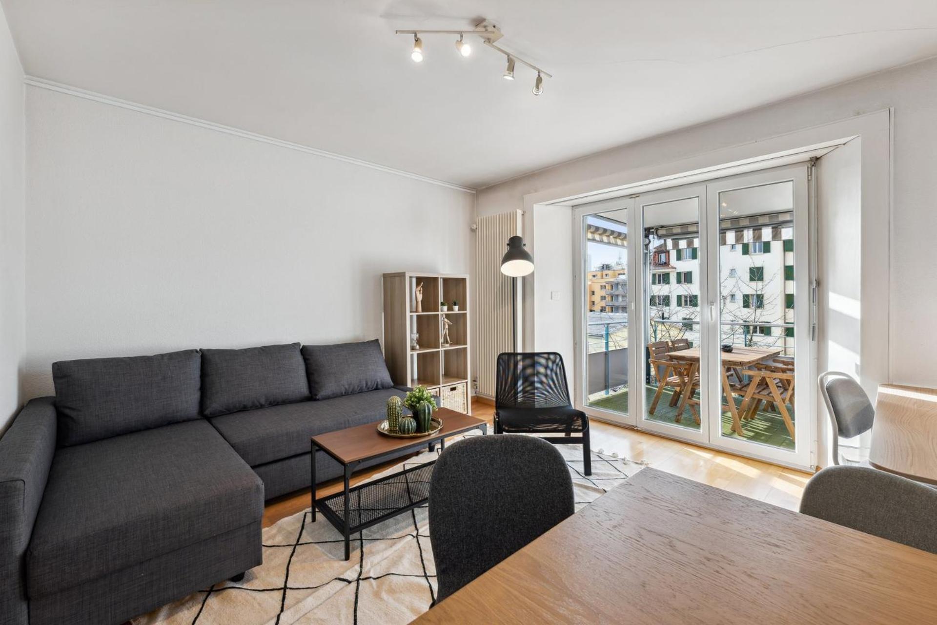 Comfortable Stay In Oerlikon 20 Minutes Away From Zurich Airport Bagian luar foto
