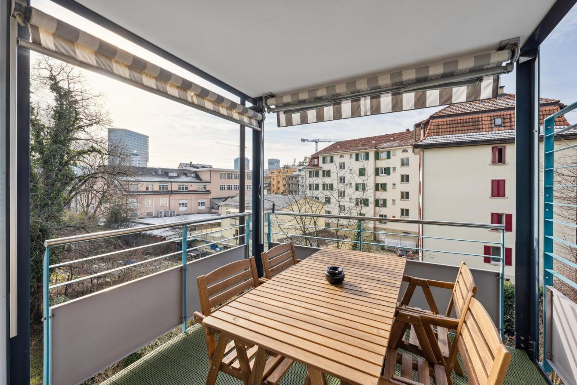 Comfortable Stay In Oerlikon 20 Minutes Away From Zurich Airport Bagian luar foto