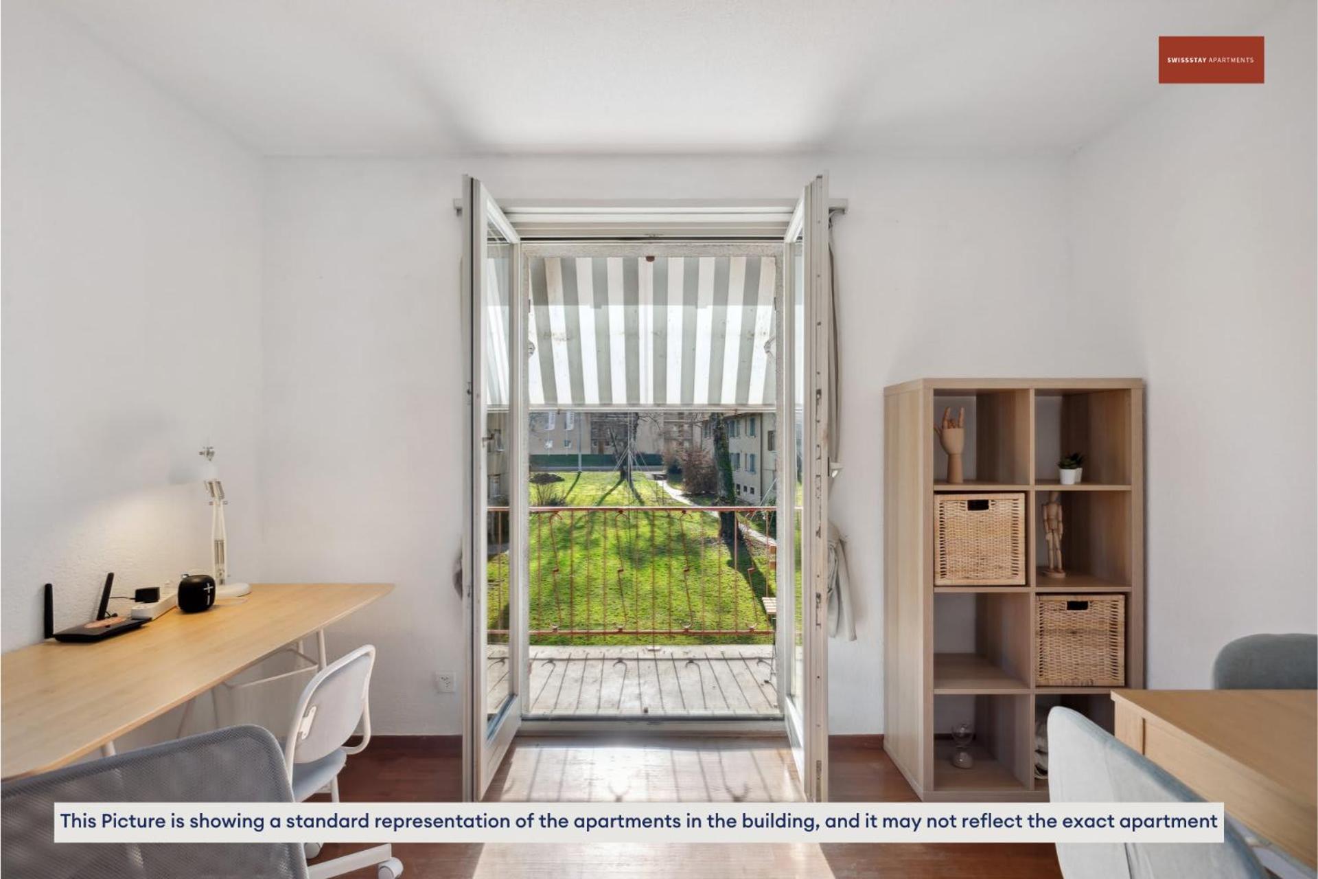 Comfortable Stay In Oerlikon 20 Minutes Away From Zurich Airport Bagian luar foto