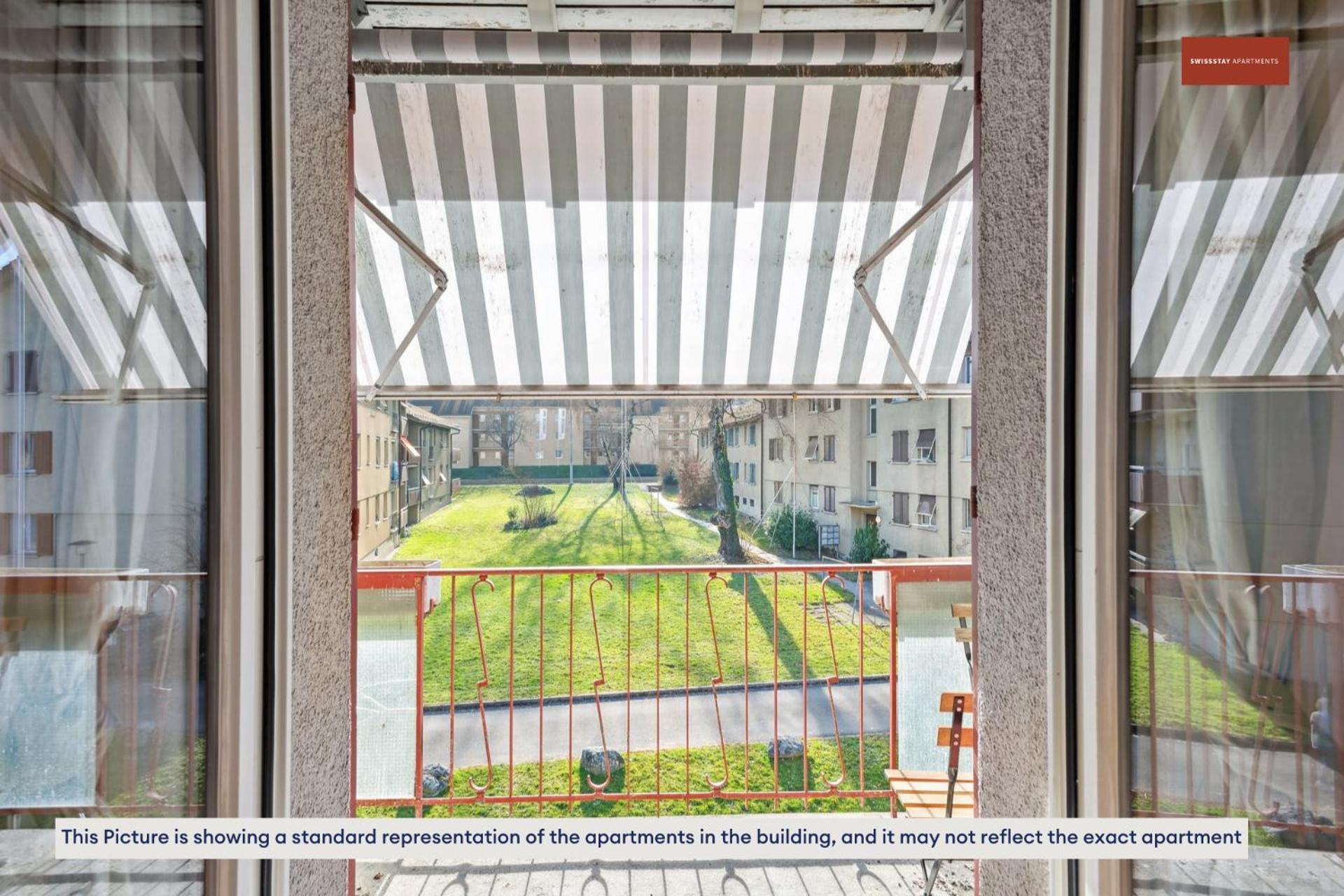 Comfortable Stay In Oerlikon 20 Minutes Away From Zurich Airport Bagian luar foto