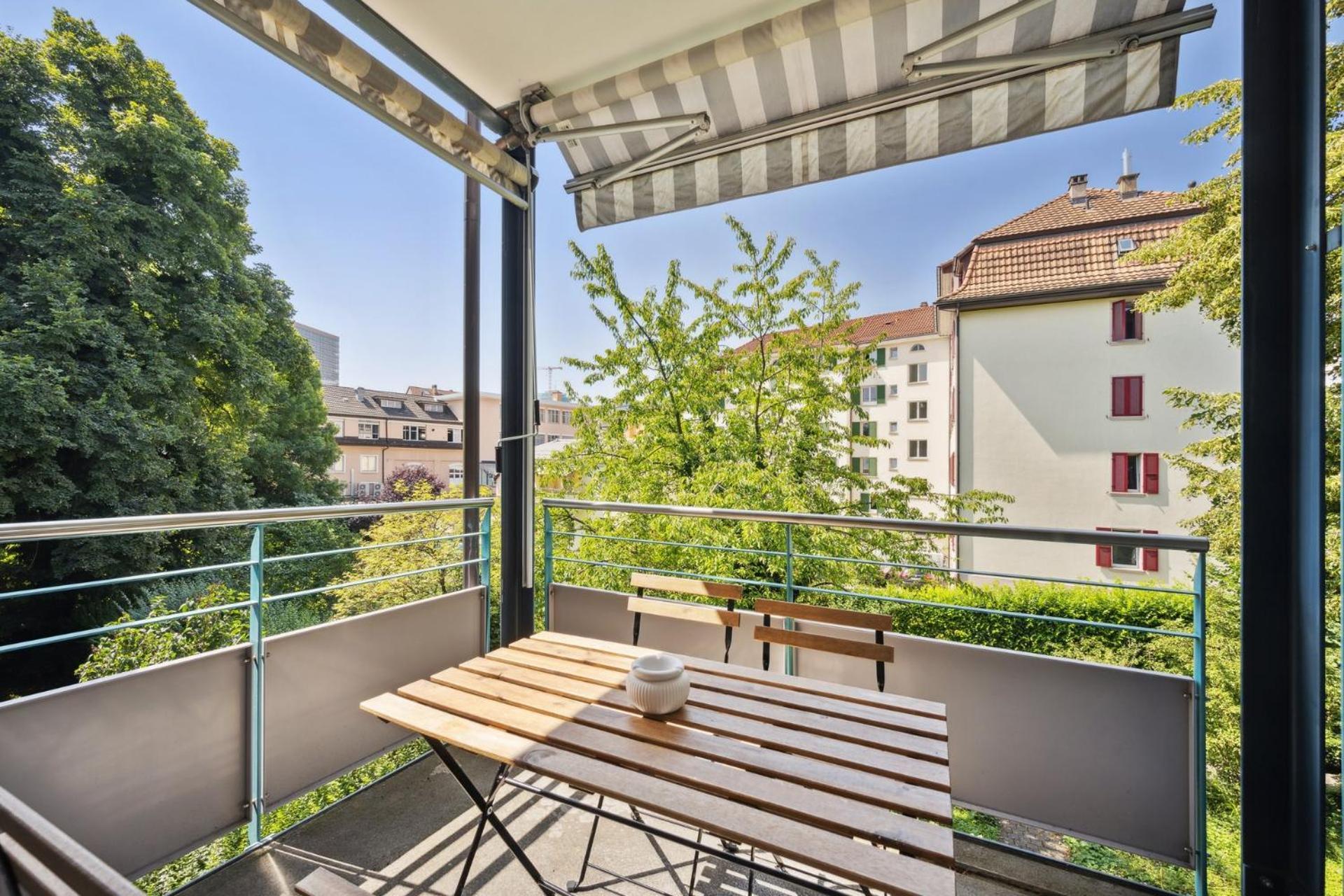 Comfortable Stay In Oerlikon 20 Minutes Away From Zurich Airport Bagian luar foto