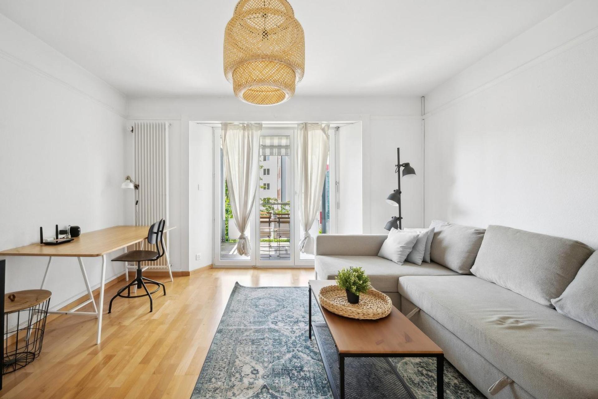 Comfortable Stay In Oerlikon 20 Minutes Away From Zurich Airport Bagian luar foto
