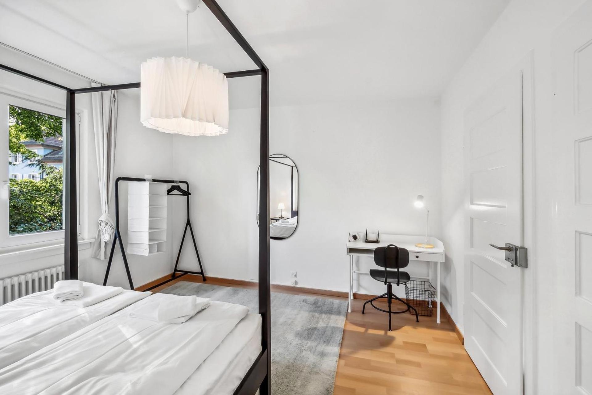 Comfortable Stay In Oerlikon 20 Minutes Away From Zurich Airport Bagian luar foto
