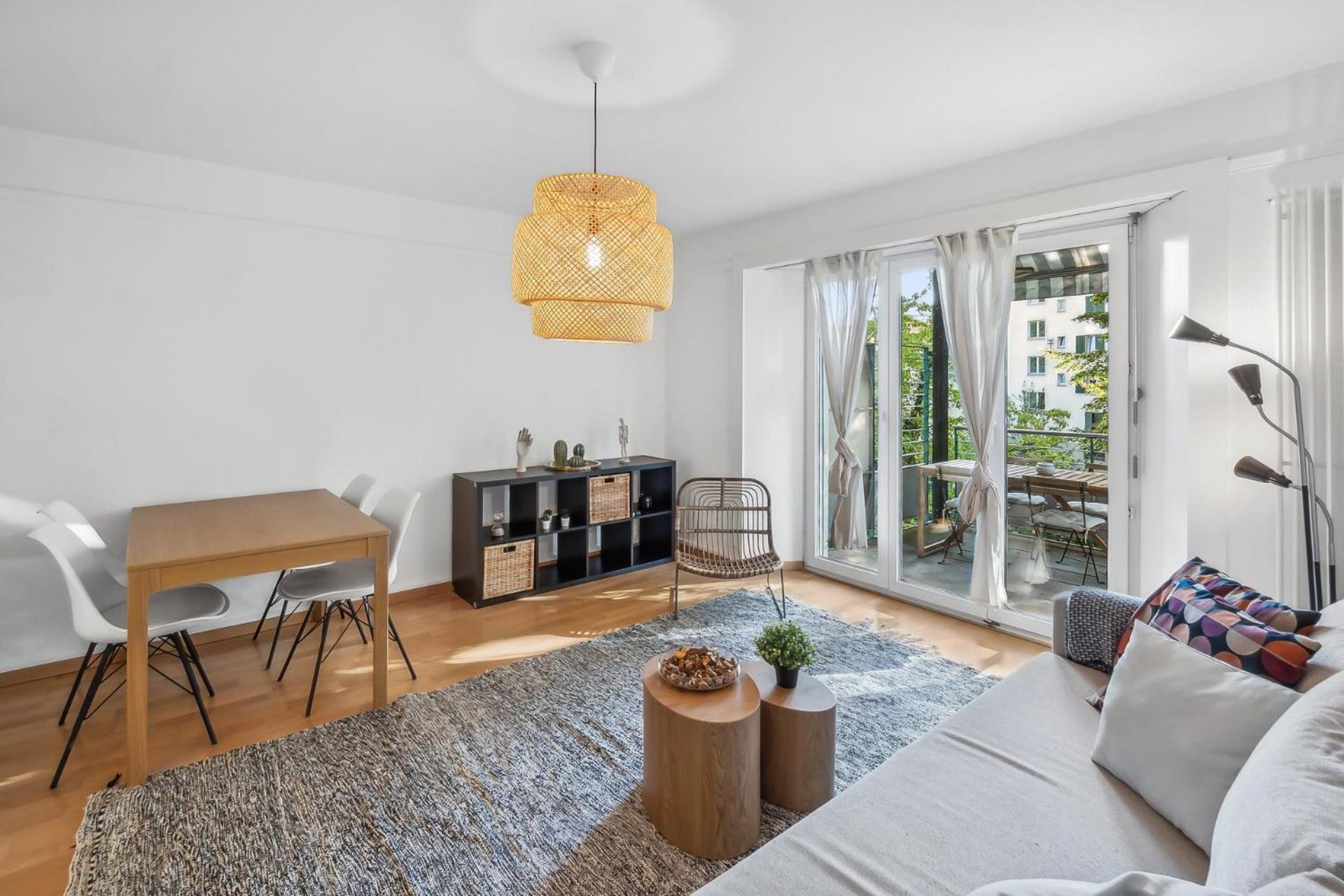 Comfortable Stay In Oerlikon 20 Minutes Away From Zurich Airport Bagian luar foto