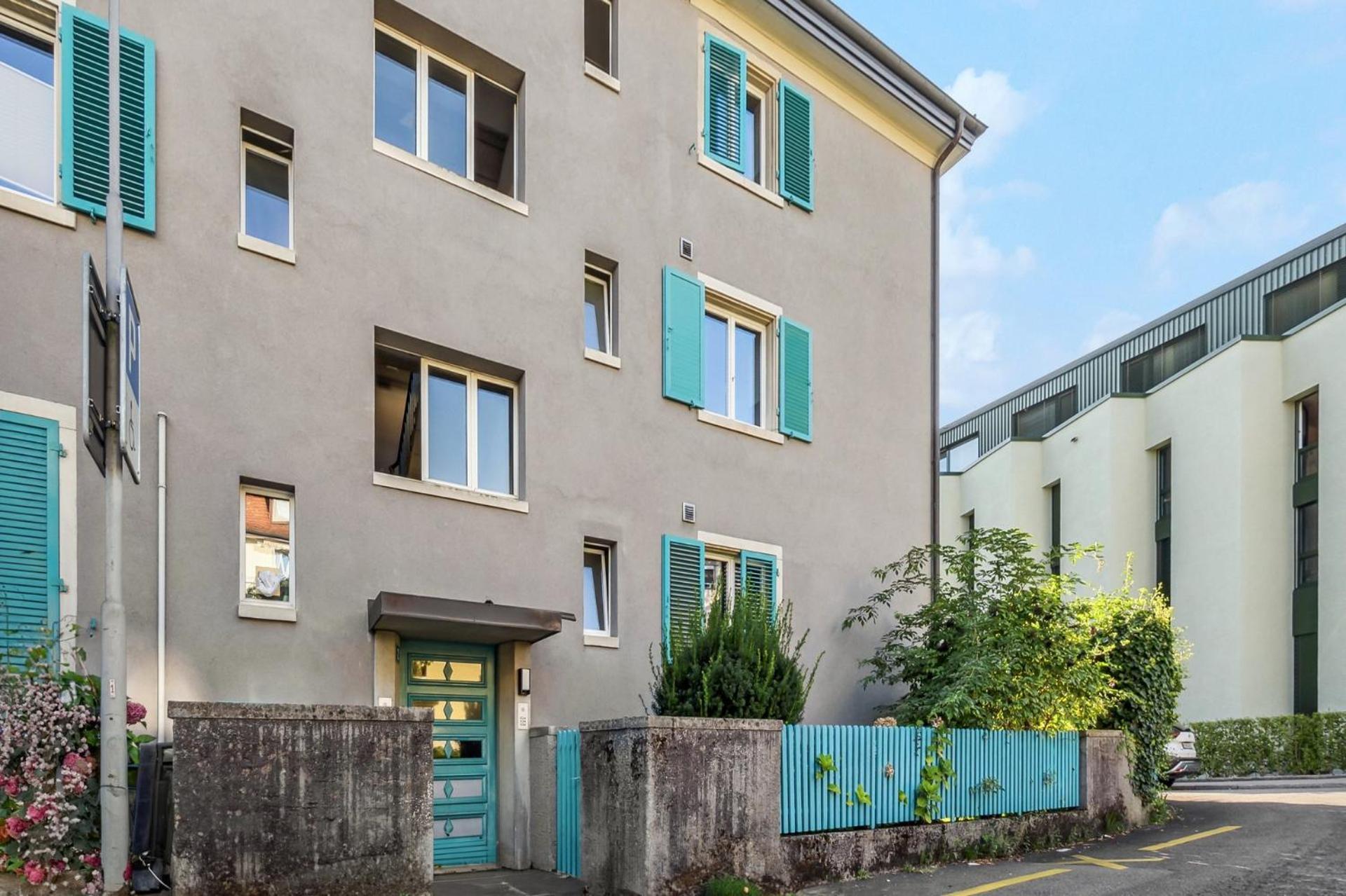 Comfortable Stay In Oerlikon 20 Minutes Away From Zurich Airport Bagian luar foto
