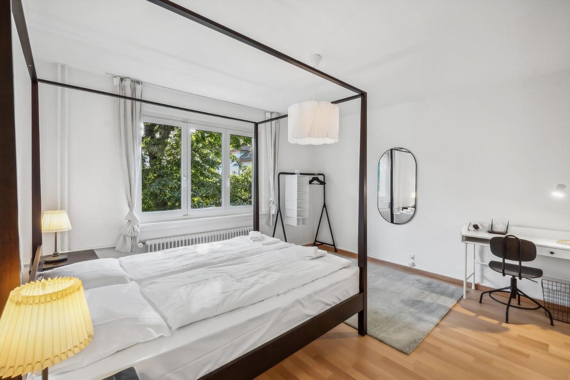 Comfortable Stay In Oerlikon 20 Minutes Away From Zurich Airport Bagian luar foto