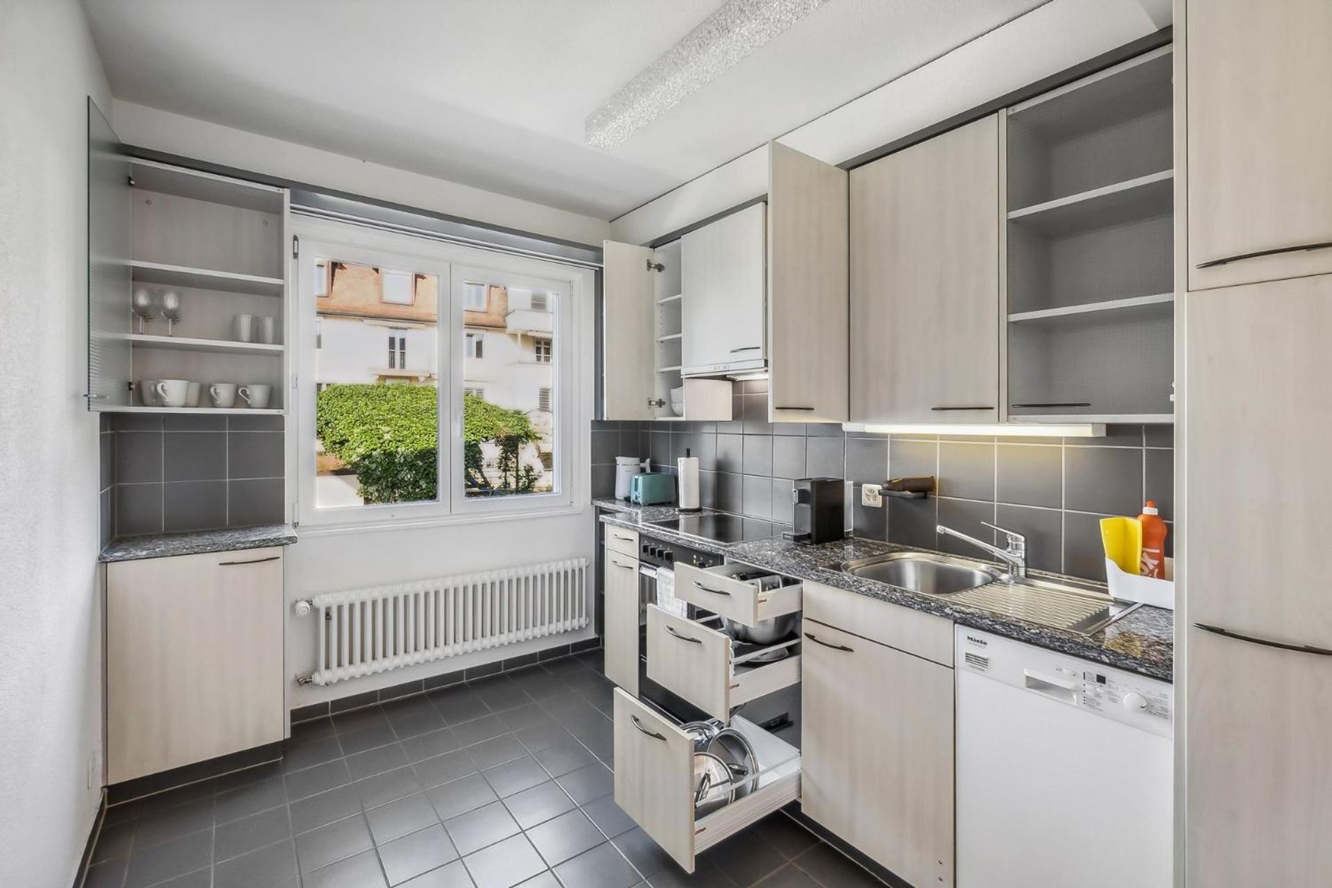 Comfortable Stay In Oerlikon 20 Minutes Away From Zurich Airport Bagian luar foto